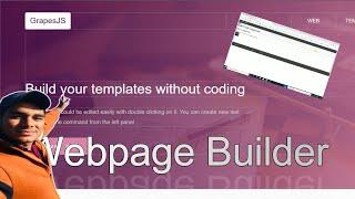 How to make your Own Webpage Builder like wix, webflow | Part-2 | Grapes js Tutorials for beginners