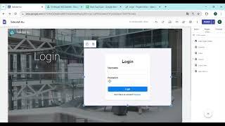 Modifikasi Login di Google Site dan AppScript #appsheet #appscript #googleworkspacetutorial