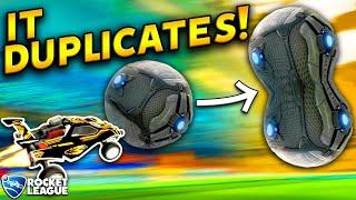 Rocket League, but the ball DUPLICATES every touch!