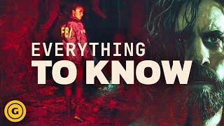 Alan Wake 2 Everything To Know