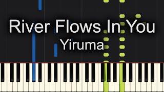 River Flows In You Piano: How to play Yiruma River Flows In You!