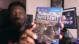 Days Gone PS4 Unboxing l These review scores tho...