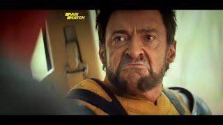 Deadpool Vs Wolverine Car Fight Scene #deadpool3