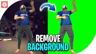 HOW TO REMOVE FREE FIRE VIDEO BACKGROUND   FREE FIRE EMOTE GREEN SCREEN EDITING TUTORIAL