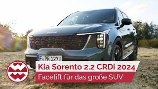 Kia Sorento 2.2 CRDi Diesel AWD 194PS: Facelift für den SUV - World in Motion | Welt der Wunder