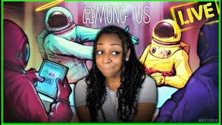 PLAYING ON CHAOTIC SETTINGS!!! | Among Us w/ A Bunch Of Creators