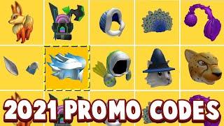 ALL 2021 ROBLOX PROMO CODES! January 2021 New Promo Code Working Free Items (Not Expired)