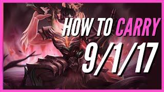 How to carry a low elo game with Shen