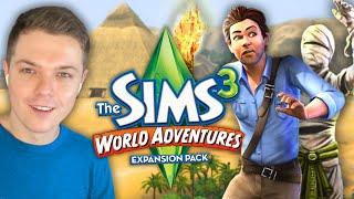 The Sims 3: World Adventures is the best expansion ever made
