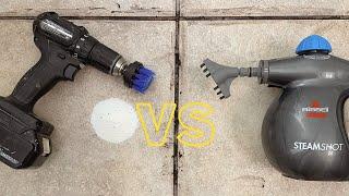 Chemicals or Steam-Which is Best?(Cleaning Tile Grout)