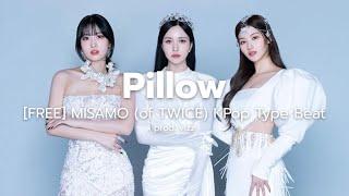 [FREE] MISAMO (of TWICE) KPop RnB Type Beat 2023 - "Pillow" | prod. vizz