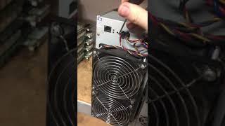 How to REMOVE VIRUS and restore EBIT E12 the next generation Bitcoin asic miner from EBANG E12+