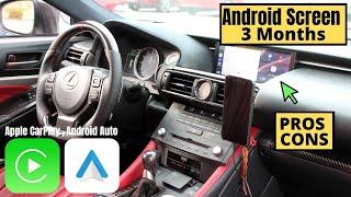 Exposing Truth About Lexus Android Screen After 3 Month Ownership *NO SECRETS KEPT*