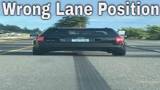 Top Motorcycle Riding Tips @fastflo1 #6 LANE POSITION AND LANE CHANGES LINE OF SIGHT