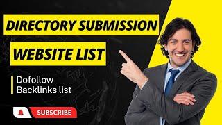  Directory submission in 2024 | directory submission list in 2024 | dofollow backlinks list 2024 