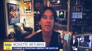 Per Gessle: Interview About Roxette In Concert 2025 - Today TV / Oz May 3rd, 2024