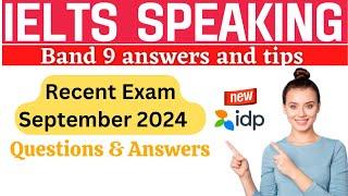  Latest Predicted IELTS Speaking Topics 2024 | Band 9 Sample Answers to Ace Your Exam!