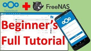 FreeNAS Tutorial: How to setup NextCloud in FreeNAS 11.2