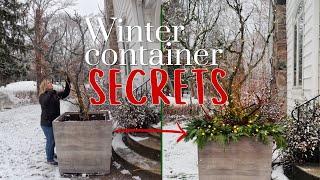 The key to winter container design ️