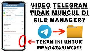 Cara Mengatasi Hasil Download Video Telegram Tidak Muncul di Galeri atau File Manager