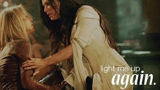 light me up again | cara/kahlan