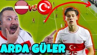 ARDA GÜLER AYIP DEĞİL Mİ?! LETONYA-TÜRKİYE 2024 Avrupa Futbol Şampiyonası Elemeleri