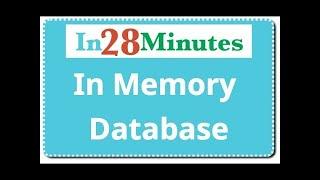 Software Architecture - What is an In Memory Database?