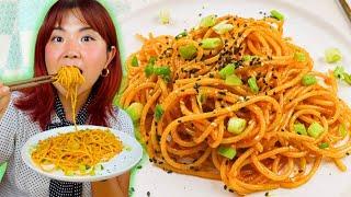 VEGAN GOCHUJANG BUTTERED NOODLES (NYT Greatest 50 Recipes Veganized)