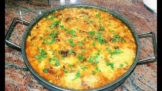 Най вкусната мусака със заливка с кисело мляко