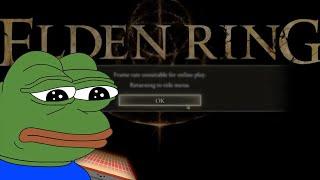 Trying to stream Elden Ring be like