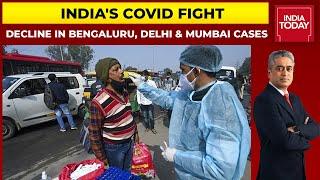 India's COVID-19 Fight: Decline In Mumbai, Delhi & Bengaluru COVID-19 Cases