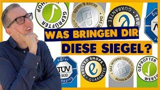 Gütesiegel: Was bringt Trusted Shops, TÜV & Co wirklich für Shopbetreiber?