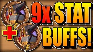 This Stacks?! 9x Stats on ALL Neutrals! | Hearthstone Battlegrounds