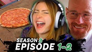 Starting Season 3 With a NICE PIZZA THROW *Breaking Bad* S3 [Part 1/6]