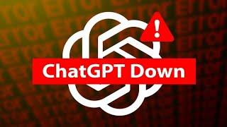 Chat GPT down, What happened?