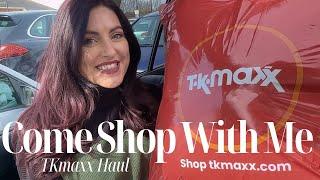 TKmaxx Haul & Come shop with me ️ || April 2024