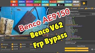 Benco AE9150 Frp Bypass with Online Unlock Tool | Benco V62 Frp Bypass