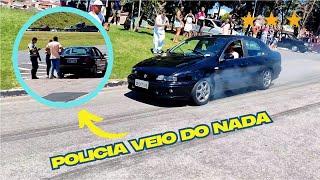 POLICIA A PAISANA ENTROU NAFRENTE DA MAREA (acelerando forte)