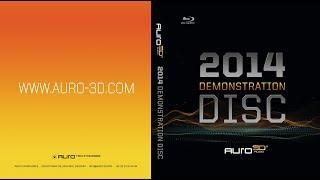 AURO 3D® 2014 Demonstration Disc - Audio Test