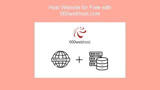 Free Website Hosting and upload Website into server from Localhost with 000webhost.com