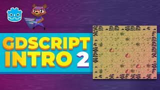 Intro to GDScript 2: Procedural Map Generation Tutorial