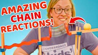 Amazing Chain Reactions! | Jesus Forgives Us | Kids' Club Older