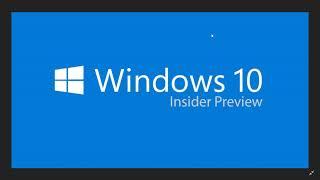 Windows 10 Insider preview build 18885 released Fast Ring April 26th 2019