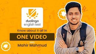 Duolingo English Test; Everything You Need to Know in Bangla | English With Mahir |