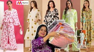 *HUGE* Co-Ord Sets Haul From Myntra | Starting ₹600/- | SSaba Mushtaque