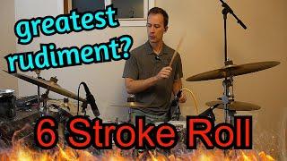 AMAZING Six Stroke Roll Concepts for Drum Set | Drum Lesson