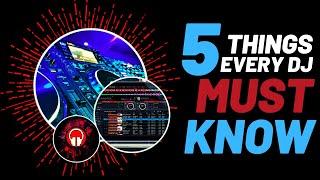 How to DJ Mix - 5 things every DJ must know