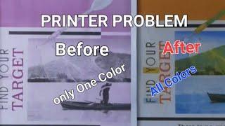 HP INK TANK 319 SERIES NOT PRINTING ALL COLOR ( Solution for all printers )