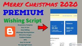 Christmas Wishing Script 2020 | Pro New Year WhatsApp Viral Script