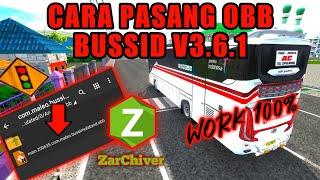 CARA PASANG OBB BUSSID v3.6.1TUTORIALBus Simulator Indonesia